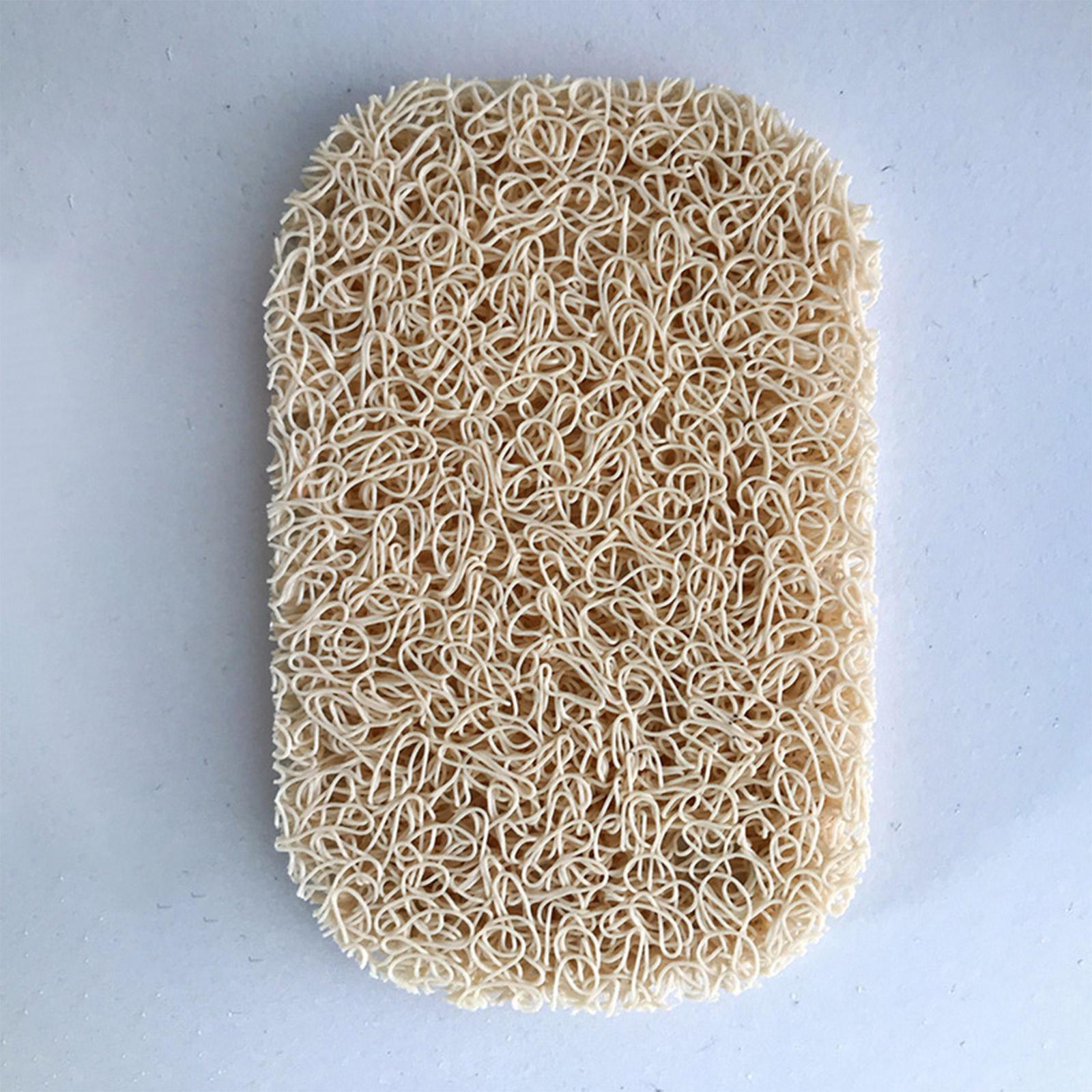 

New PVC Soap Mat SOAP SAVERanti-mildew Anti-slip Drainmat Simplewashbasin Bathroom One Size бежевий