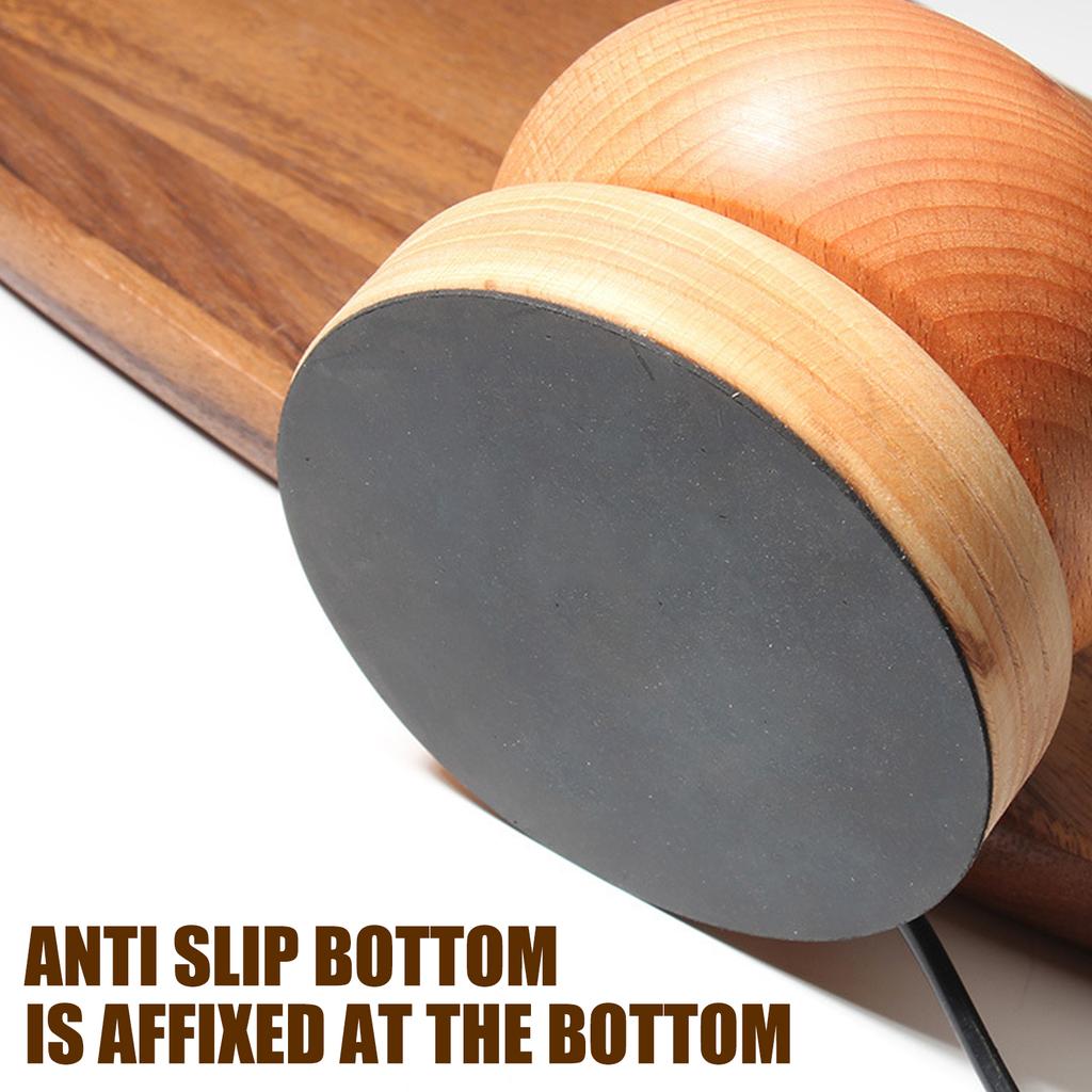 High Speed Wooden Bead Spinner Durable Electric Bead Threading Tool for Jewelry Makers and DIY Enthusiasts