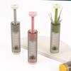 Magnetic Press Type Embroidery Needle Organizers Clear Plastic Storage Case for Sewing Craft Supplies