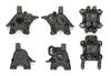Tamiya RC Spare Parts A Parts 51501 SP.1501 XV-01 (Gear Case)