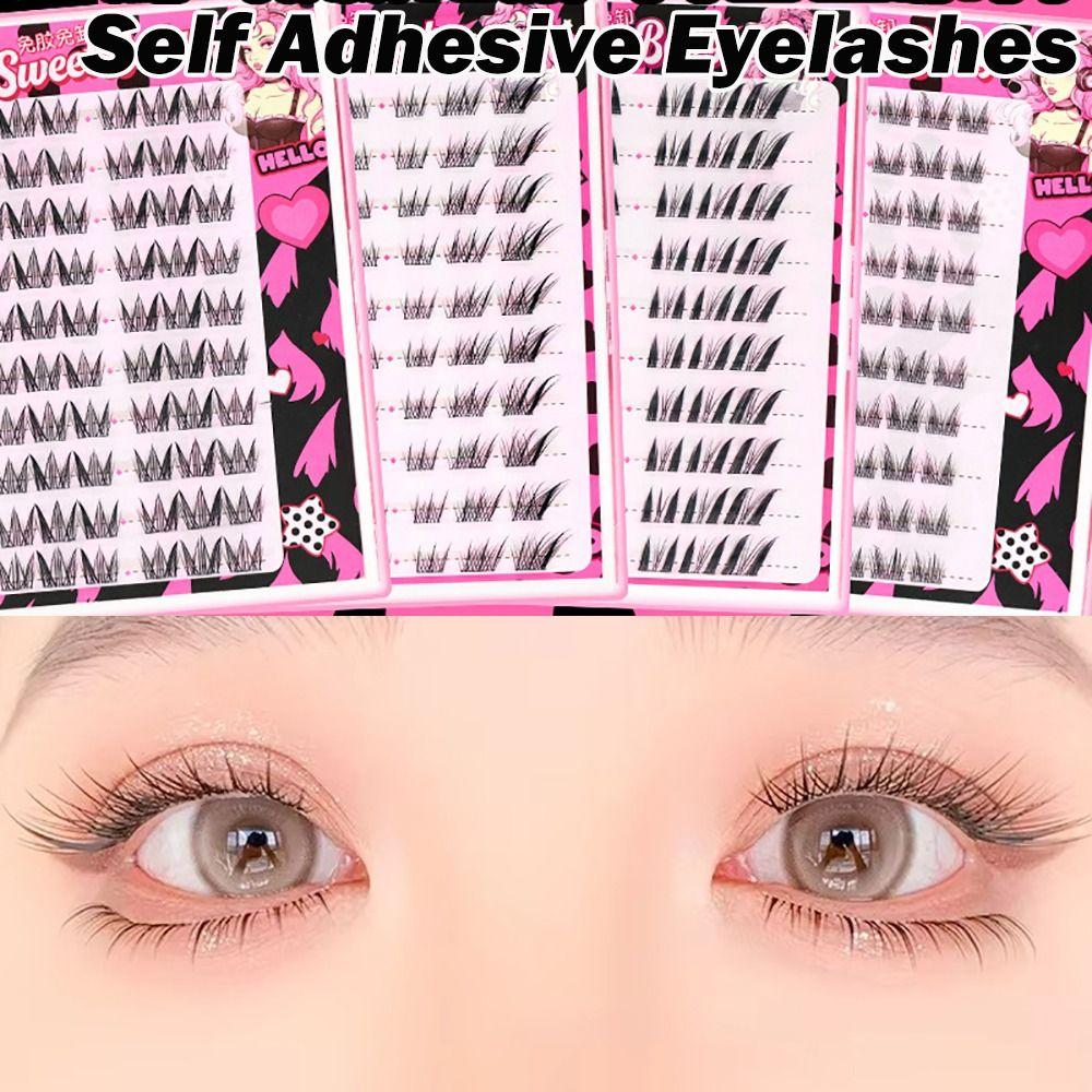 

C-curled False Eyelashes Large Capacity Individual Lashes High Quality Natural Eyelashes MJ-05