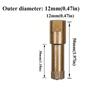 Thread Design Vacuum Brazed Core Bits Quick Release Tile Hole Drill Bit  Angle Grinder Use