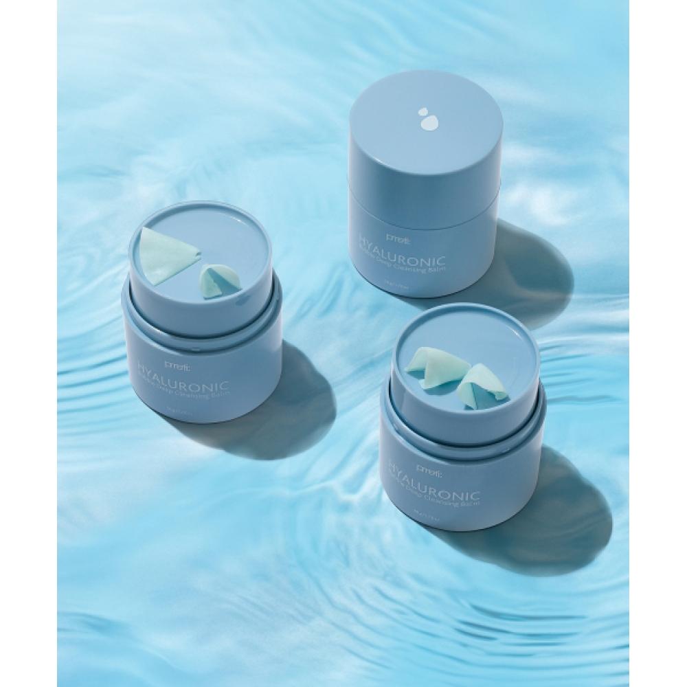 Prreti Hyaluronic Bubble Deep Cleansing Balm 50g HYALURONIC BUBBLE DEEP CLEANSING BALM 50g 2