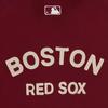 New MLB Varsity Boston Red Sox Cardigan Knitwear Unisex Red 3AKCV0144-43WIS