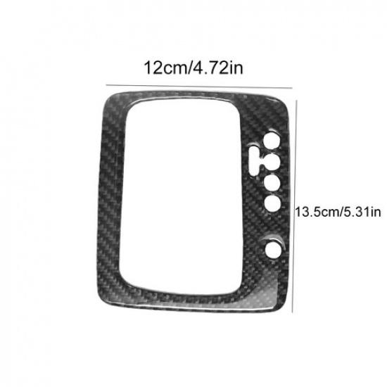 For Volkswagen Passat 2006-2011 Carbon Fiber Auto Gear Shift Panel Cover Trim