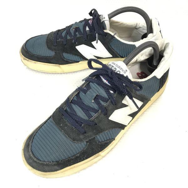 

New Balance UK England CT300SNW Sneakers US9D 27.0 Black Navy Blue