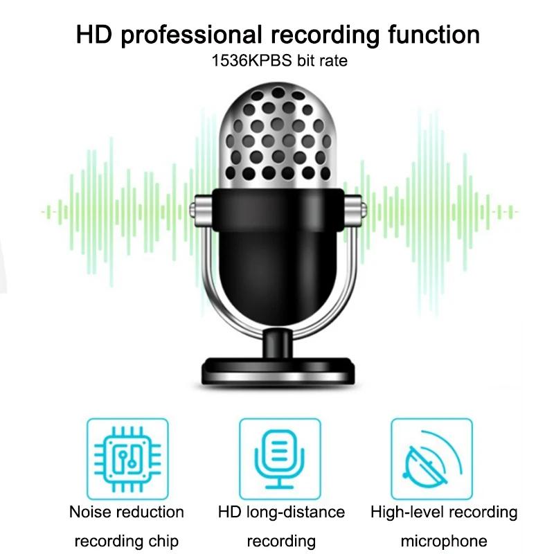 Bluetooth MP3 Player with 16GB TF Card Mini MP3 Music Player Support FM Radio Built-in Speaker E-Book Walkman for Headsets
