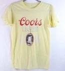 

Vintage Coors Light Beer S.H.*.T. Frat Party Graphic T-Shirt Chest: 32 S