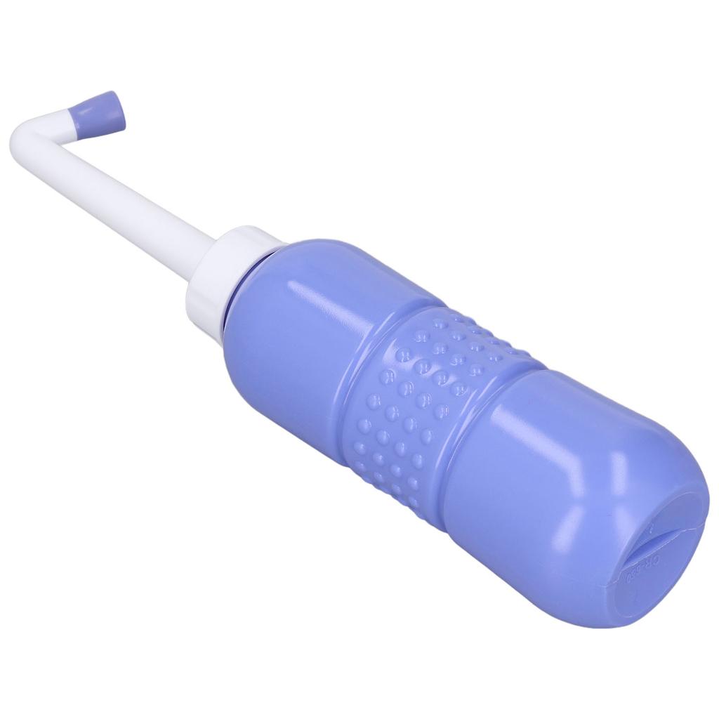 Portable Handheld Bidet Water Bottle Sprayer 650ML Large Capacity Squeeze Hygiene Cleaning for Perineum Butt