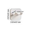Punch-free Power Plug Hook Plastic Shaver Rack Creative Shaving Razor Holder  Home
