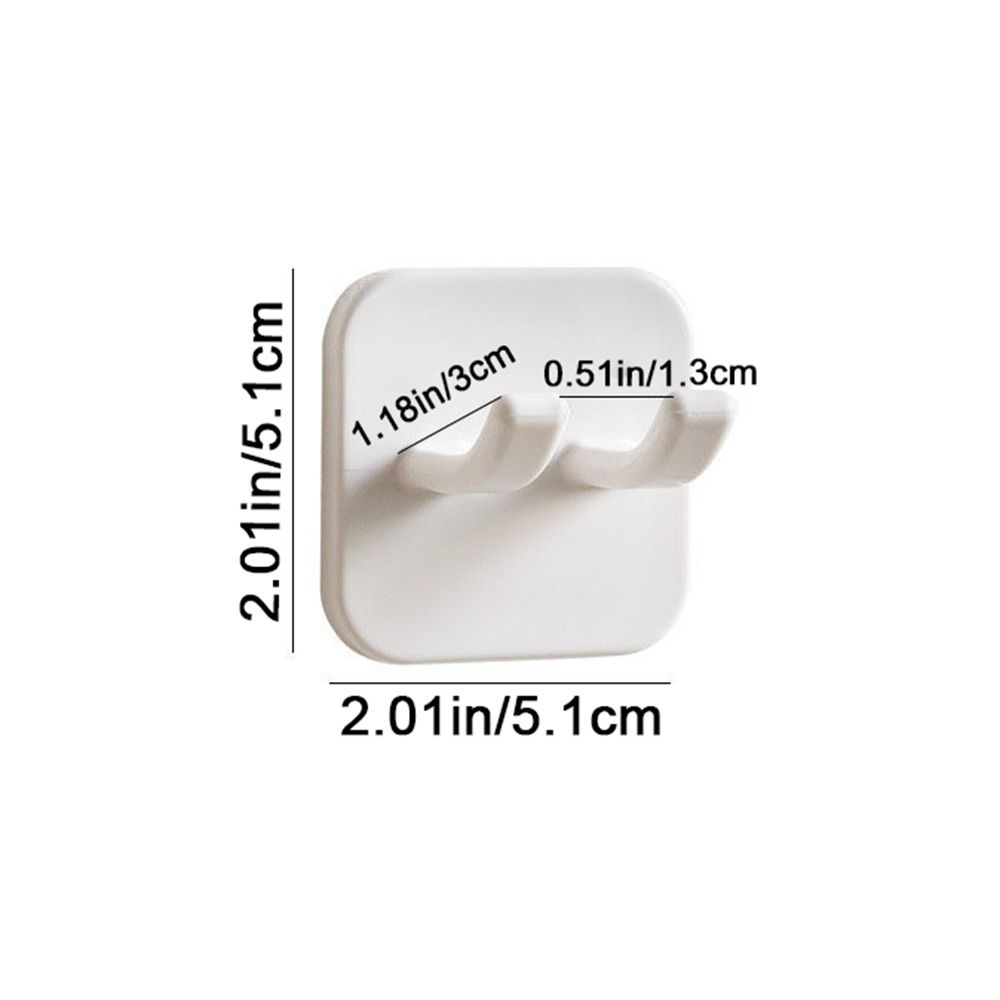 Punch-free Power Plug Hook Plastic Shaver Rack Creative Shaving Razor Holder  Home