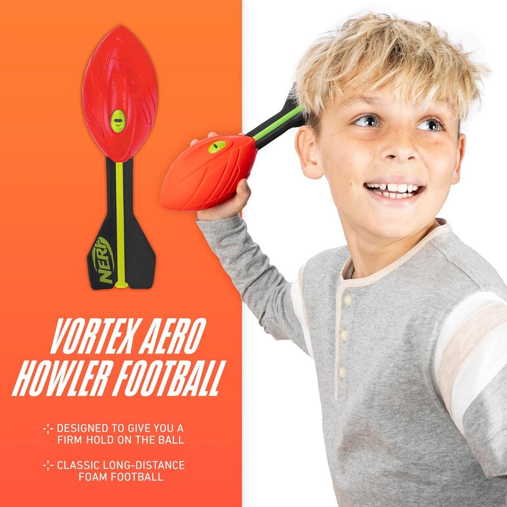 Franklin NERF Vortex Aero Howler/Park Play/Makes Sound/Whistle