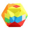 12 ks 3D puzzle Lubanův zámek Klíčenka Mozková hra Magická mini kostka Odolná proti stresu pro dospělé Zábava pro děti Puzzle hračka