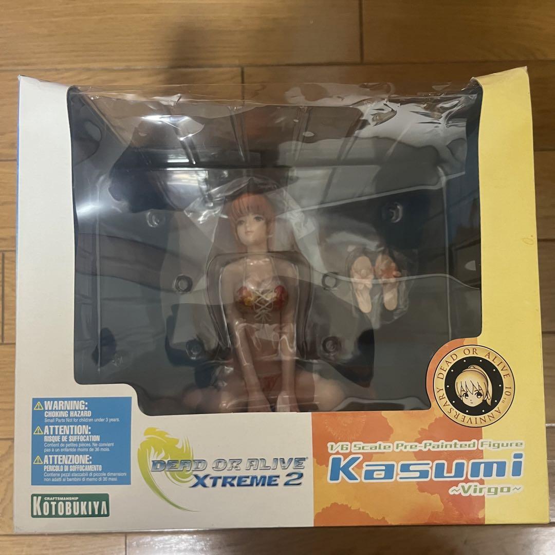 

[USED] Kotobukiya DEAD OR ALIVE XTREME 2 Kasumi Figure