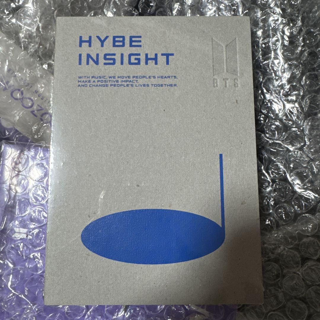

[USED] BTS POSTCARD BOOK HYBE INSIGHT