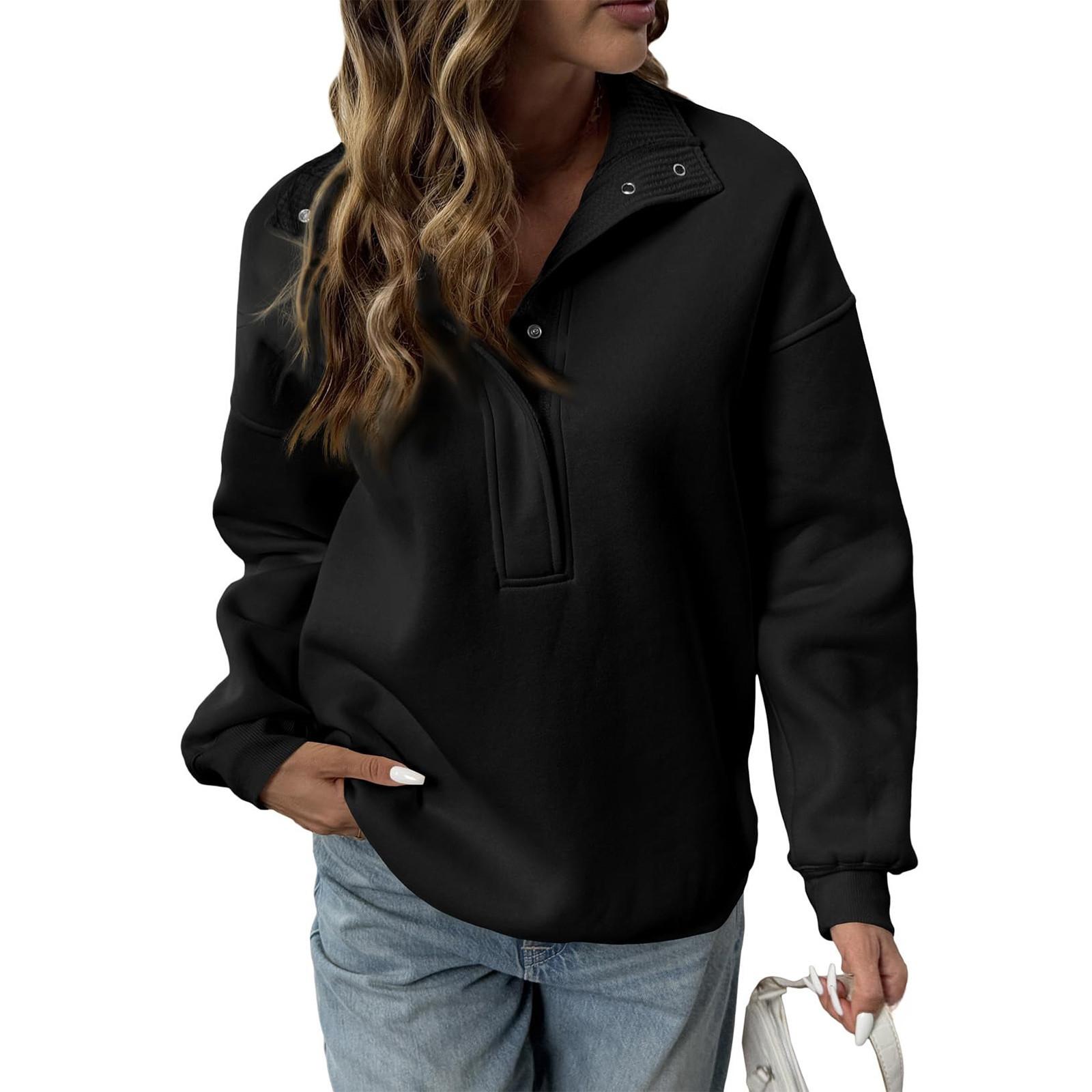 

Худи с длинным рукавом Женские толстовки Женские худи S чёрный