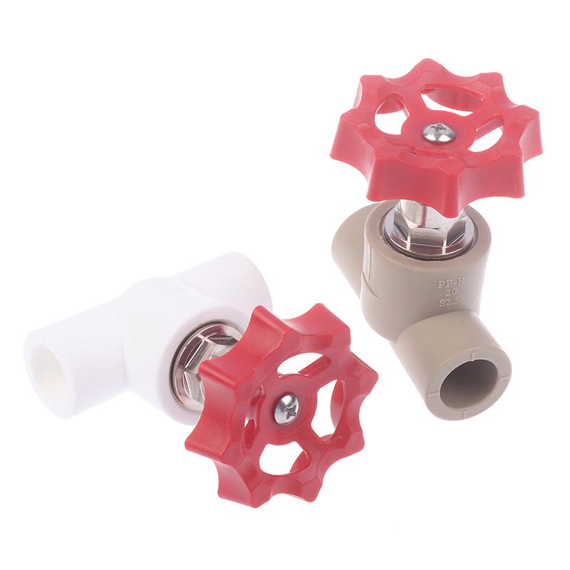 Ppr Pipe Quick-Connect Water Pipe Switch Fitting Valve Emergency Repair Fitting Stop Valve In-Line Quick Connector