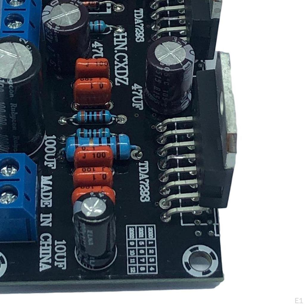 TDA7293 225 W digitale Audio-Verstärkerplatine, Einzelkanal, 15 – 28 V, 40 Schaltkreise, Systemlautsprecher