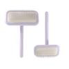 The Dog Comb Is More Comfortable Than The Bear Comb with A Special Puller Band and Airbag. The Pet Fluffy Beauty Needle Comb