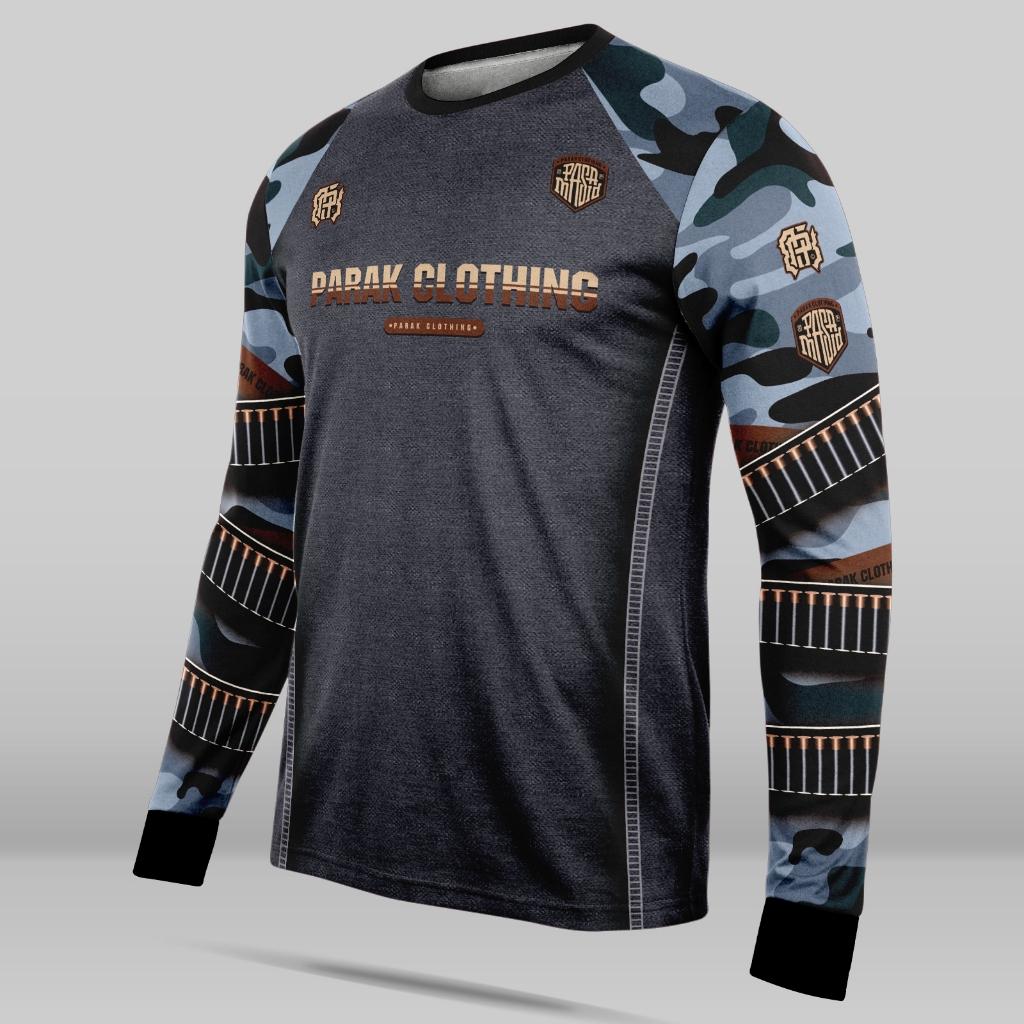 Motorcycle Shirt Riding Jersey LongSleeve Cycling for Men New Style Bike Rider Sports Motocross