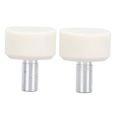 2pcs Skate Toe Stopper Rubber Easy To Install Good Grip Exquisite Roller Skate Toe Stop Plug for