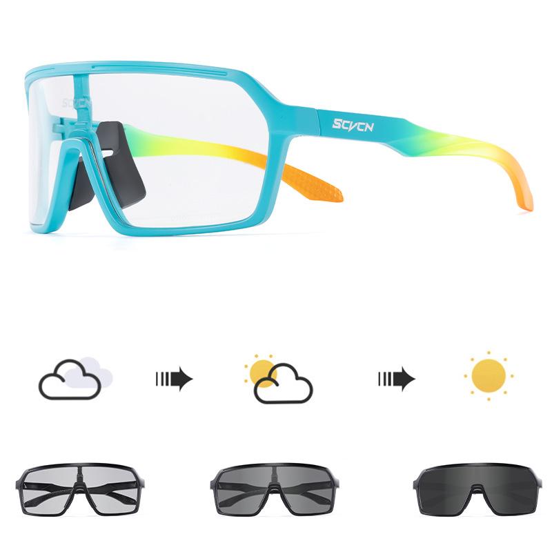 New Colorful Day Night Biking Glasses Running Fishing Mountaineering Outdoor Sports Windproof Goggles
