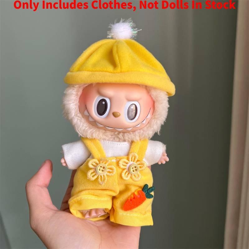 17cm Clothes Doll Soft Fabric Outfit For Sit Sit Party Lovers Only Clothes