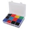 750Pcs Heat Shrink Tubing Kit 2:1 PE Electrical Cable Sleeve Wire Wrap Set Assortment