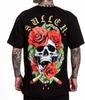 Sullen Men's Rose Gold Short Sleeve Standard T-shirt Tattoo Style Skull Art Tee