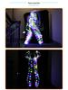 LED Luminous Hoodie: Colorful Flashing Disco Set with Lights