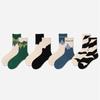 Asymmetrical A/B Style Couple Socks–Harajuku Mismatched Cotton Socks,Fun Casual Unisex Gift for Street Fashion Lovers