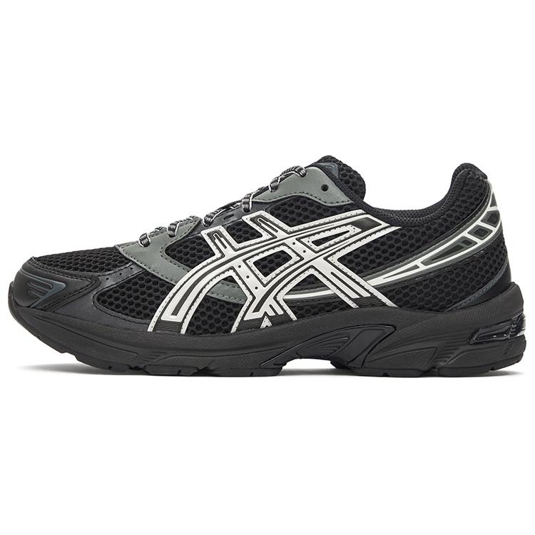 Asics Gel 1130 Black Glacier Grey Unisex Sneakers 1201A910-001