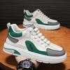 2024 autumn men's shoes, new board shoes, heightened platform shoes, trendy shoes for men, high-top sports and leisure shoes for men