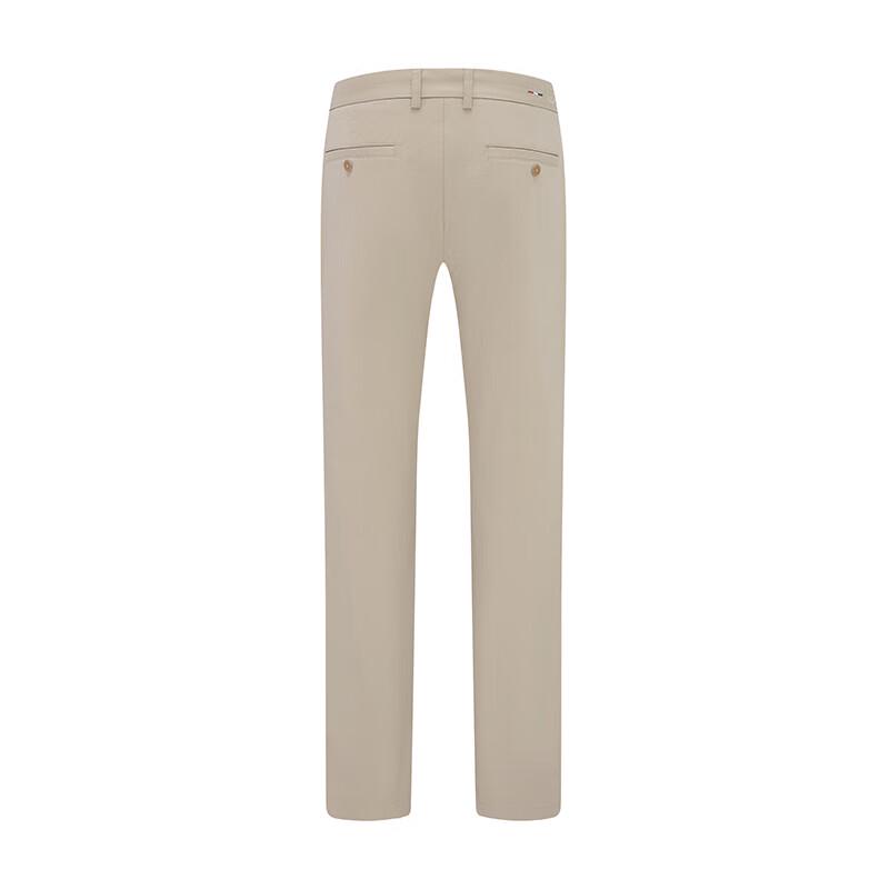 Navigare Men's Slim Fit Easy-Care Casual Pants