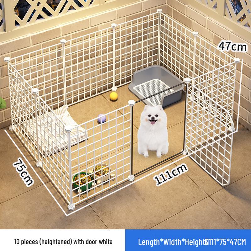 Pet Fence: Indoor Cage and Isolation Gate for Small To Medium Dogs and Cats
