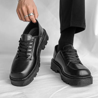 Herren Business Formal Schwarze Lederschuhe Herrenmode Freizeitkleiderschuhe Klassische Korea Formelle Oxford Schuhe für Herren Zapatos Hombre