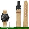 Voor IWC pilot Mark XVIII Spitfire Portugal serie outdoor sporten nylon canvas horlogeband voor heren 20 21 22MM