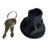 1pc Car Fuel Tank Cap Lock BU5Z9C268B Fuel Tank Cap W/ Locking For Ford For EcoSport For Escape For Mustang Car Accessories