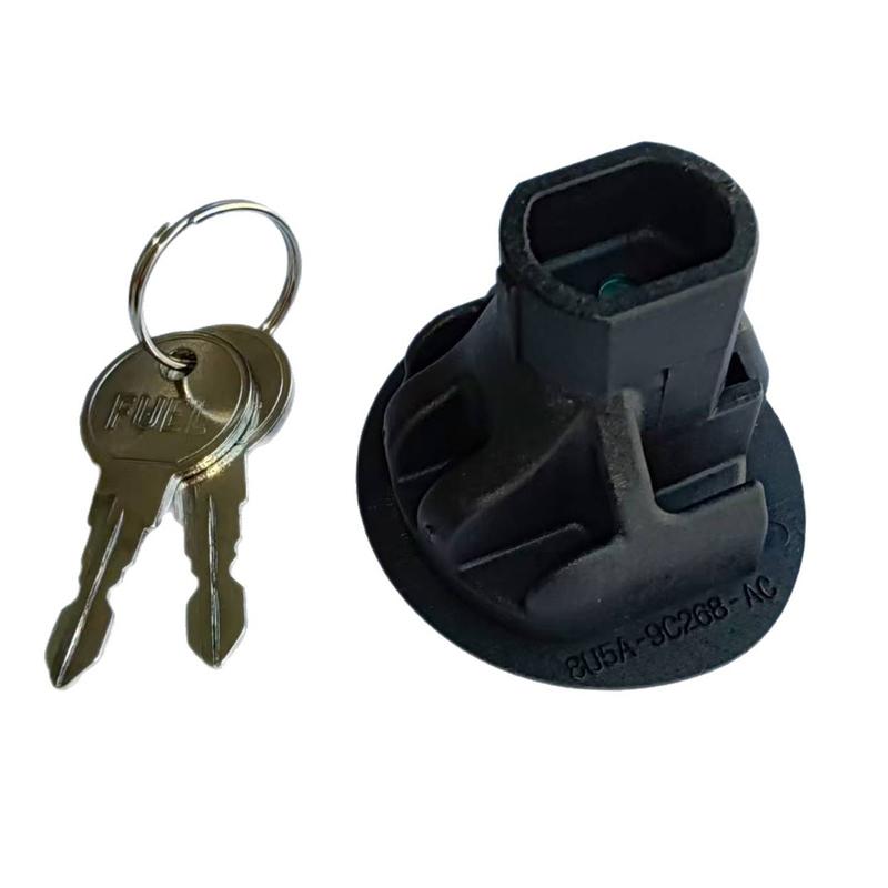 1pc Car Fuel Tank Cap Lock BU5Z9C268B Fuel Tank Cap W/ Locking For Ford For EcoSport For Escape For Mustang Car Accessories
