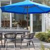 Easy To Install Patio Umbrella Holder Heavy Duty Deck Umbrella Stand Durable Parasol Clamp  Camping