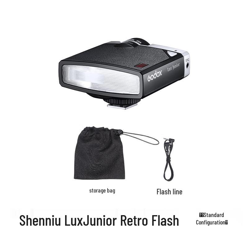 

Godox Lux Junior Retro Camera Flash
