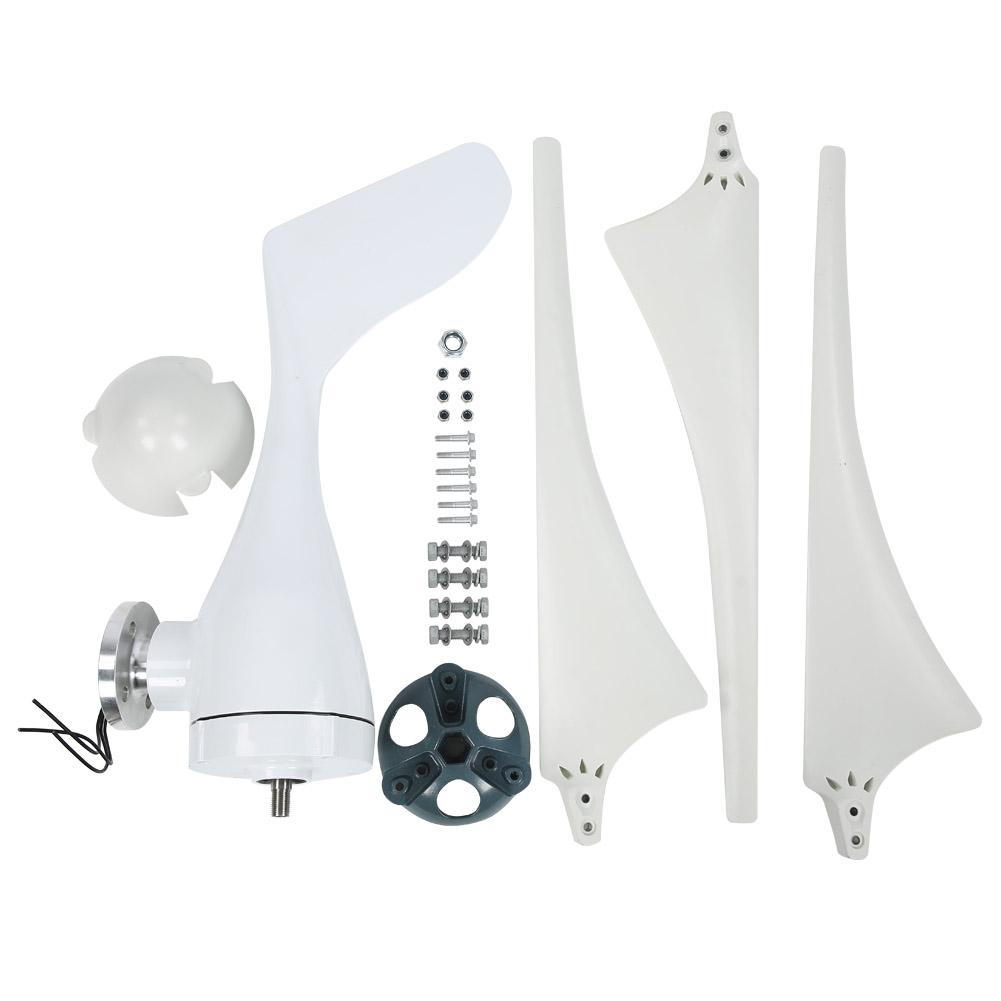 NE 300S Wind Turbine Generator 300W 3PCS 630mm Nylon Fiber Wind Blades Power Windmill (24V)