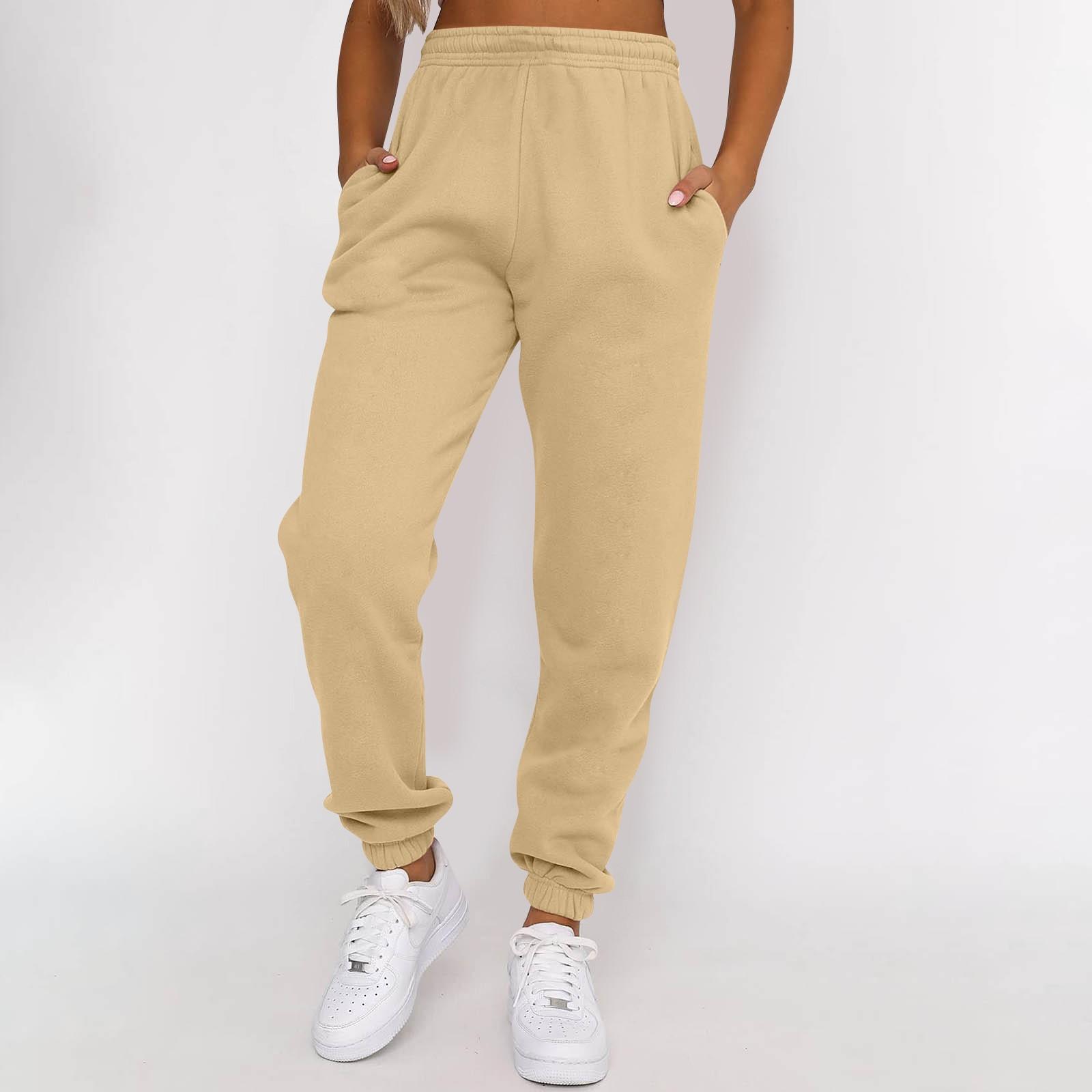 Женские спортивные штаны Trendy Interior Baggy Sweatpants Повседневные брюки с высокой — фото 10