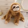 Creativee Sloth Series Prone Posture Standing Posture Animals Dolls Plush Pillow Office Home Decor Toys Baby Birthday Xmas Gifts