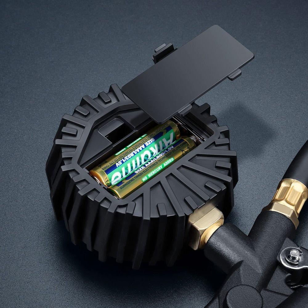 Compressor Accessories Auto Tire Inflator 0.1 Display Resolution Digital Tire Tester  Truck