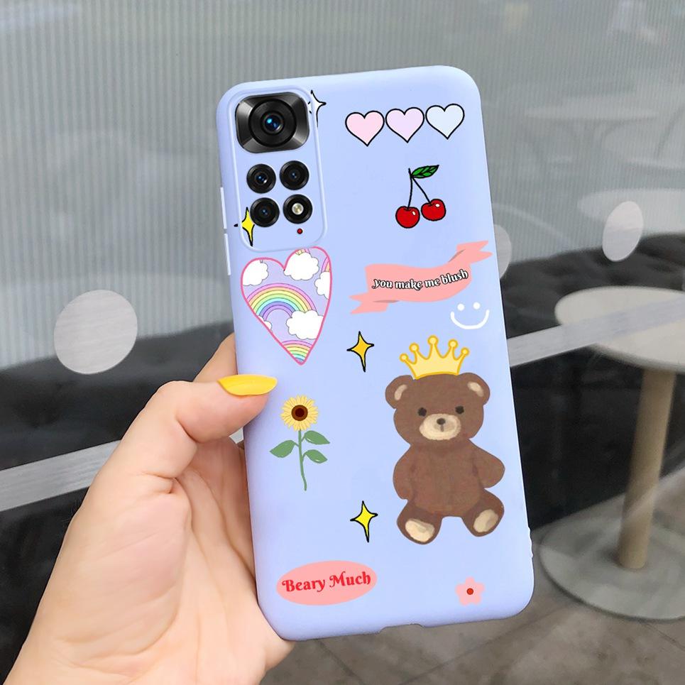 Stylish Girls Case For Xiaomi Redmi Note 12 Pro Phone Case Soft TPU Cover for Redmi Note 12 12s 4G note12 Pro Plus Pro+ 5G Etui