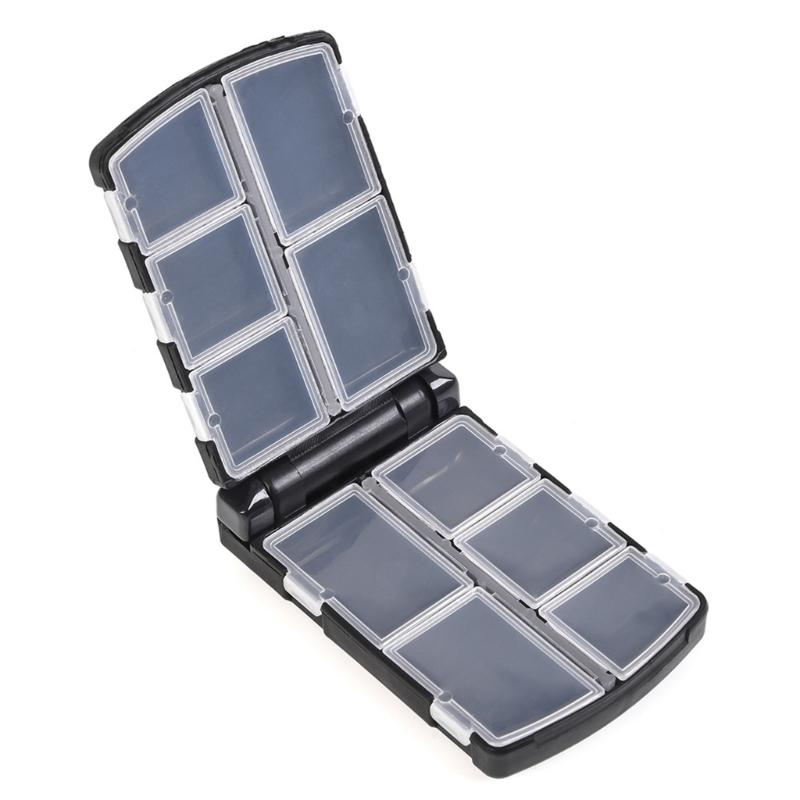 Fishing Tackle Accessory Case Baits Lures Hooks Storage Convenient Storage Boxes