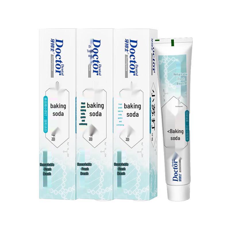 

Dr. Yaboshi Baking Soda Fresh Breath Toothpaste