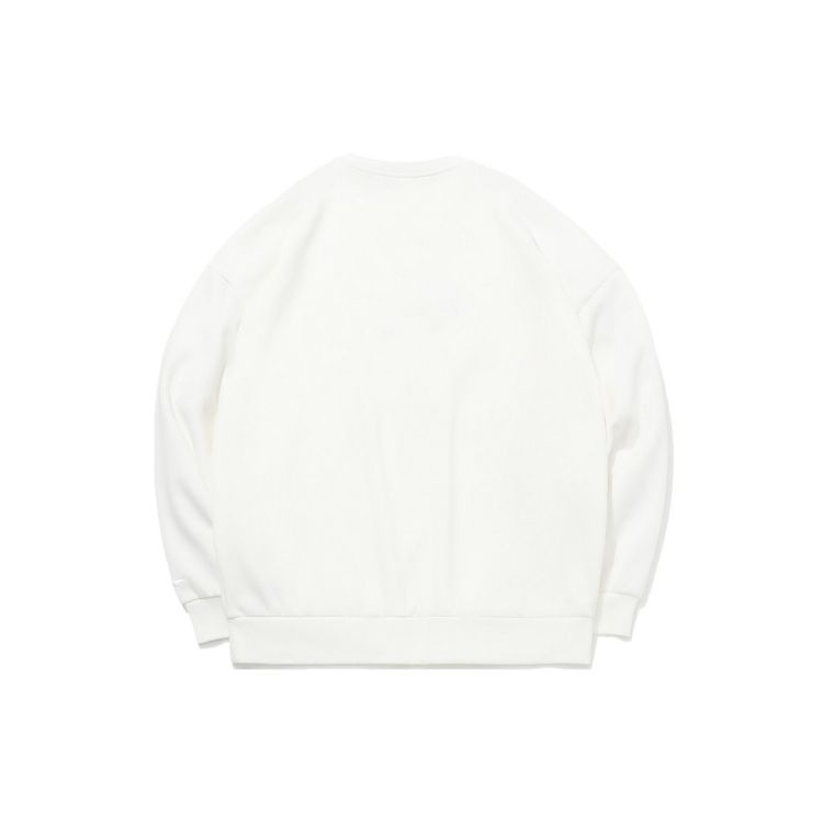 Li Ning флисовая подкладка пуловер толстовка унисекс толстовки Off-White AWDQC98-1 XXL — фото 2