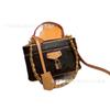Women's bag 06 summer new cosmetic bag box bag light luxury shoulder crossbody small square bag texture handbag